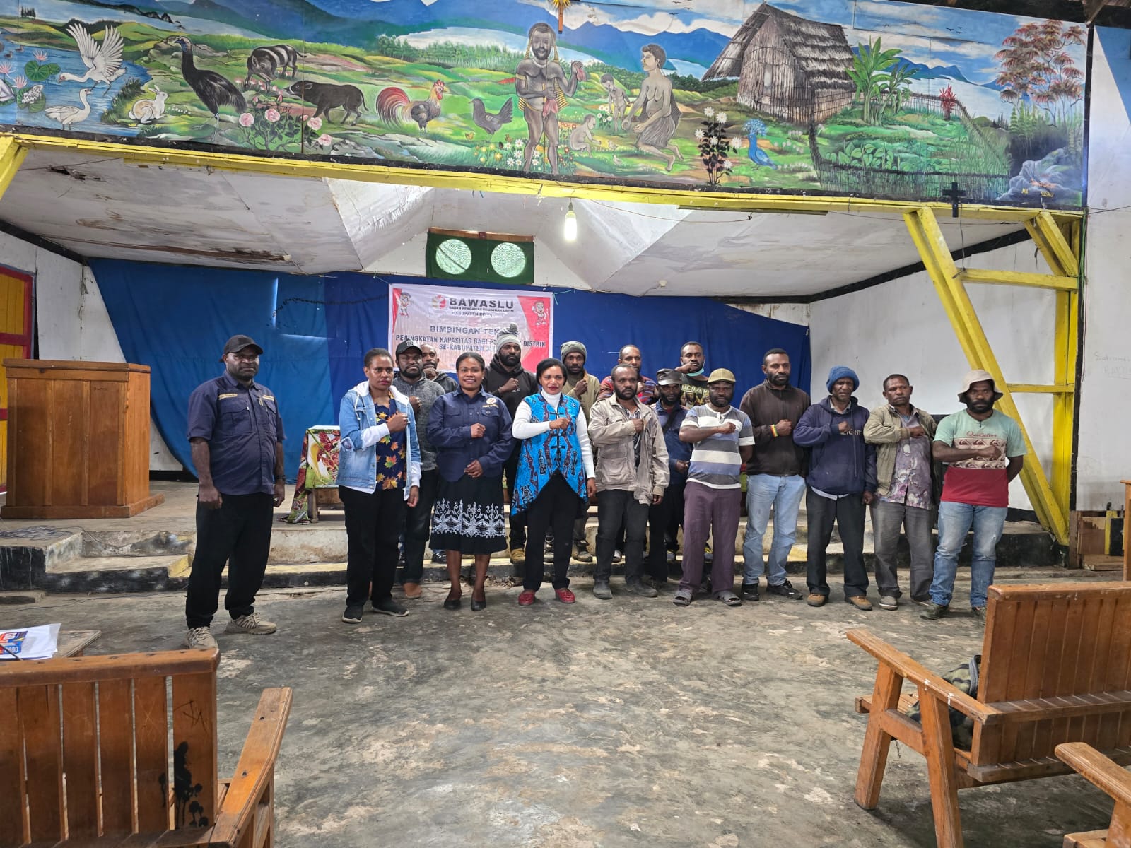Foto bersama Peserta Bimtek