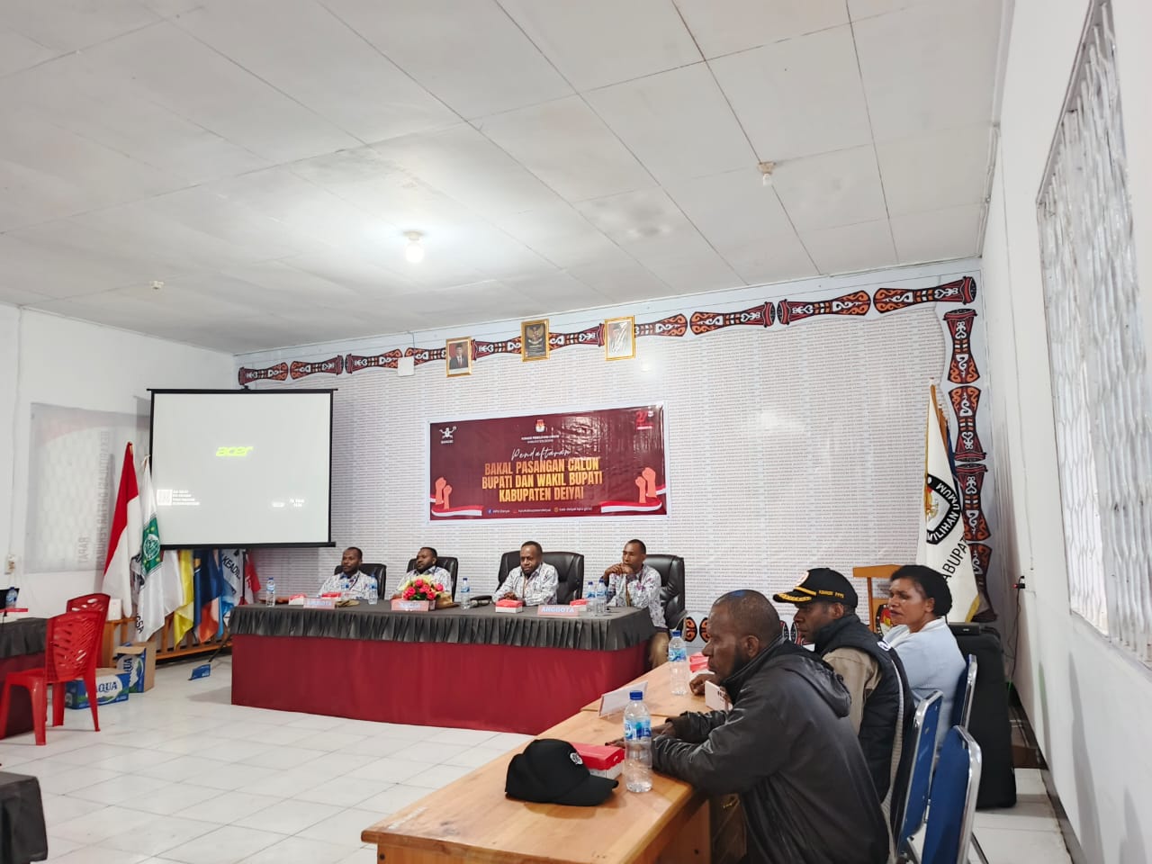 Foto Pembukaan Pendaftaran Bakal Calon Pilkada 2024
