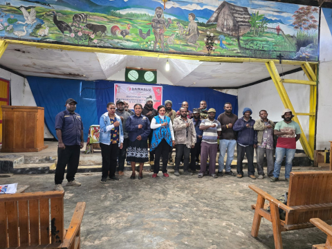 Foto bersama Peserta Bimtek