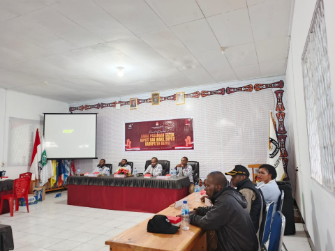 Foto Pembukaan Pendaftaran Bakal Calon Pilkada 2024